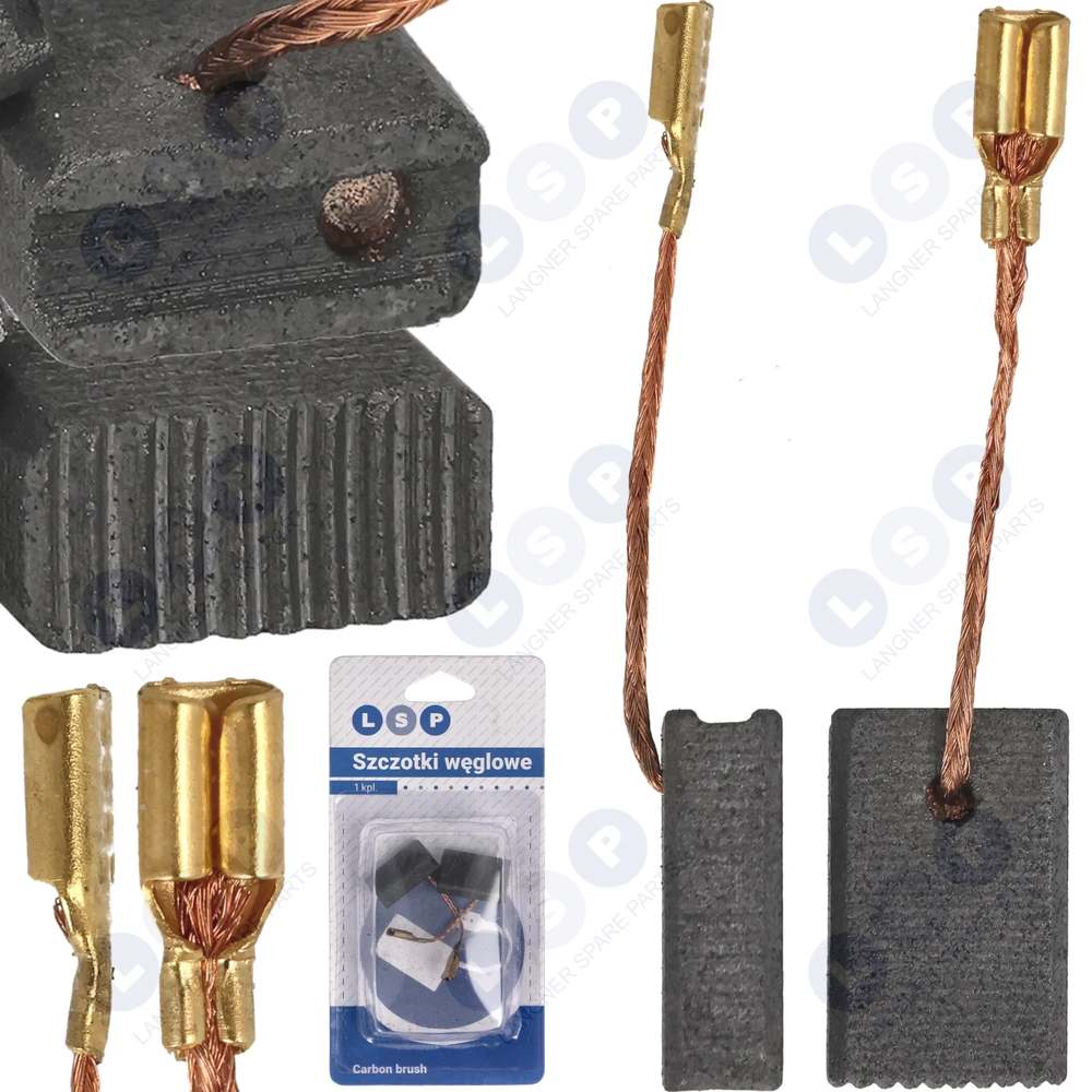 Metabo uhlíkové kefy 5x10x15,5 mm AUTOSTOP W7 W9 W10 W14